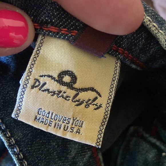 Distressed boot jeans never worn - Picture 8 of 8